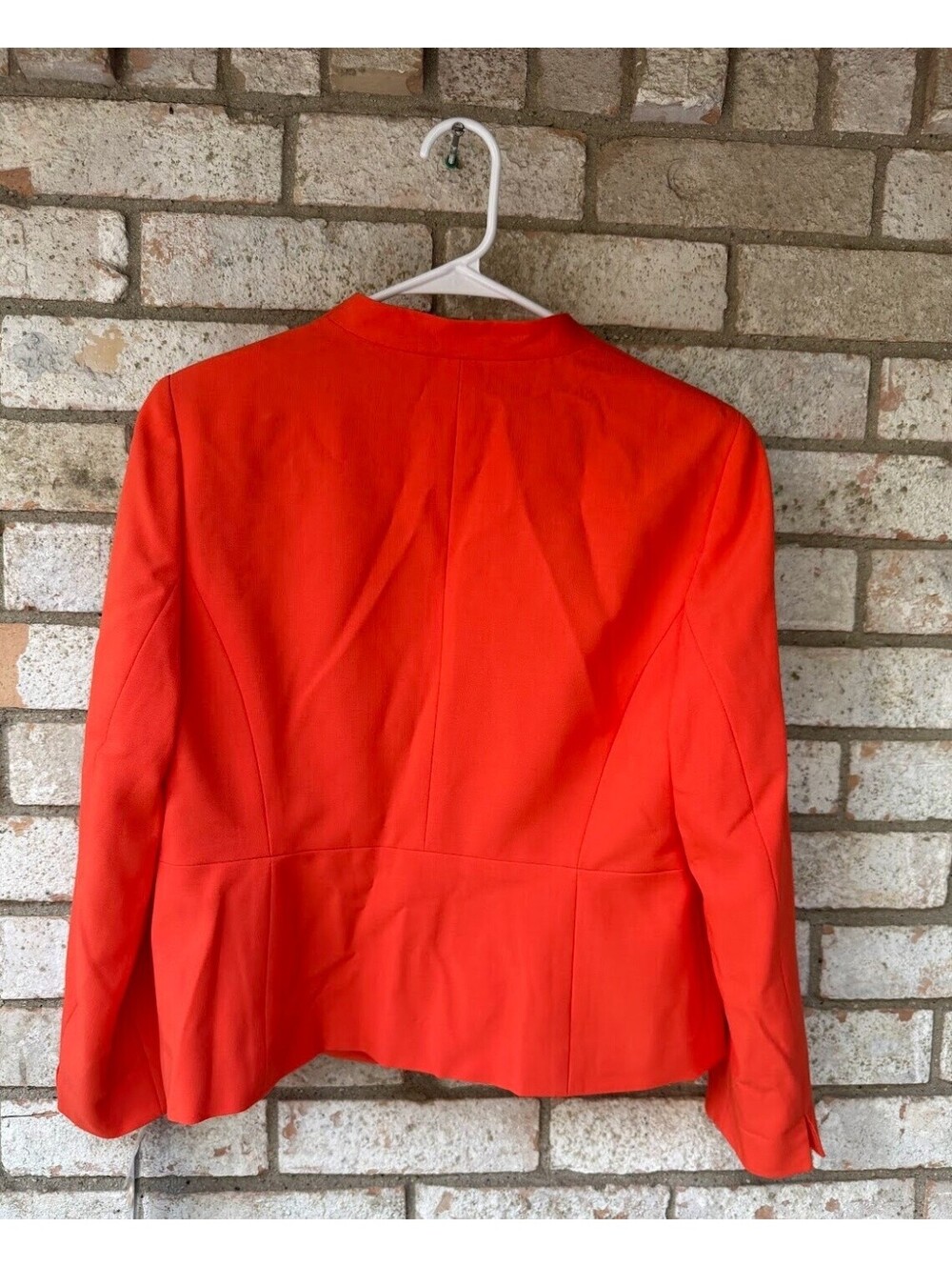 Le Suit Suits & Suit Separates Orange Size M
